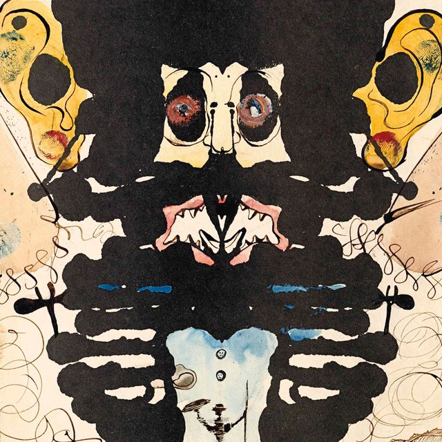 Salvador Dalí — Это мострано трента, где все выглядит гигантски, с высокой степенью интенсивности, как в "аззуффарми"...