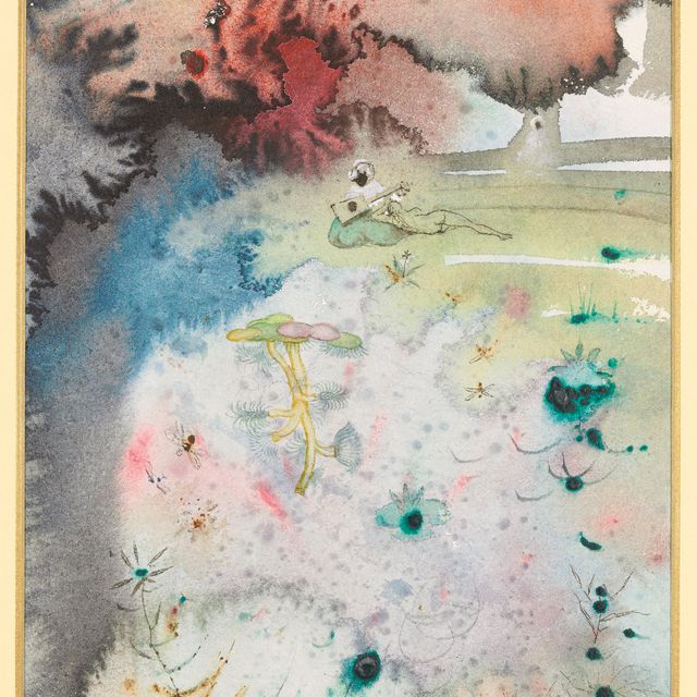 Salvador Dalí — Арабский танец гитары и наших женщин