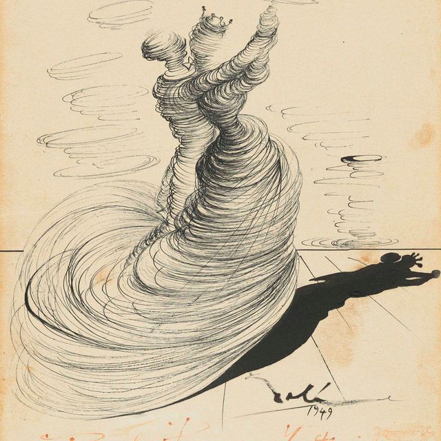 Salvador Dalí — Двое танцоров