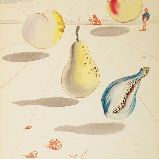 Salvador Dalí — Фрукты