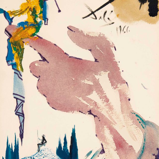 Salvador Dalí — Волшебник из леса