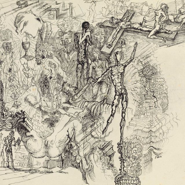 Salvador Dalí — Романтический десерт