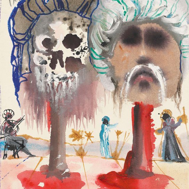 Salvador Dalí — Двое императоров наедине