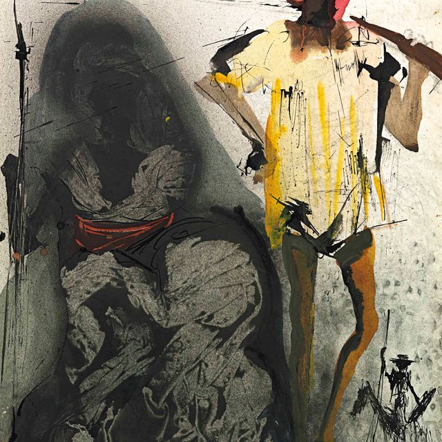 Salvador Dalí — Волшебное утро