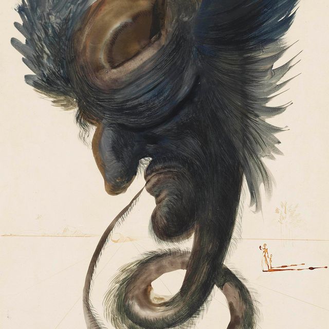 Salvador Dalí — Демоны и колдуны