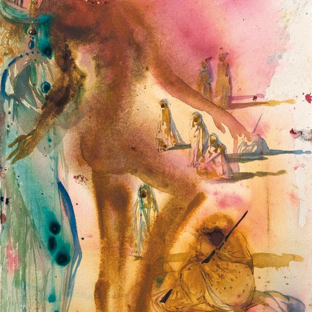 Salvador Dalí — Арабески и Лунная Доньяль
