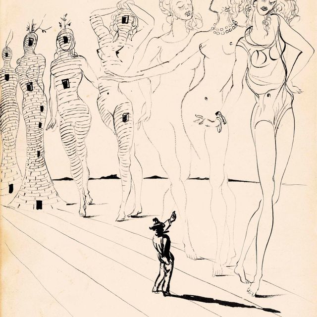 Salvador Dalí — Железные бабочки
