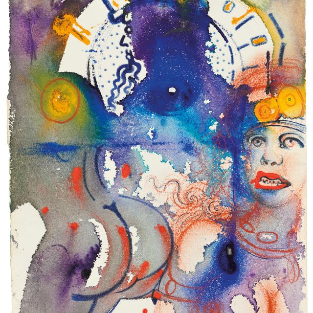 Salvador Dalí — Фигура в центре внимания рядом с женщиной для души