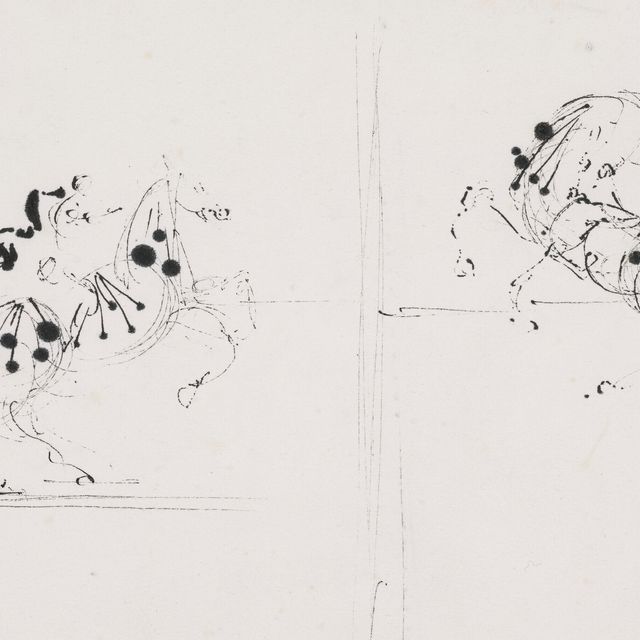Salvador Dalí — Двое кавалеров