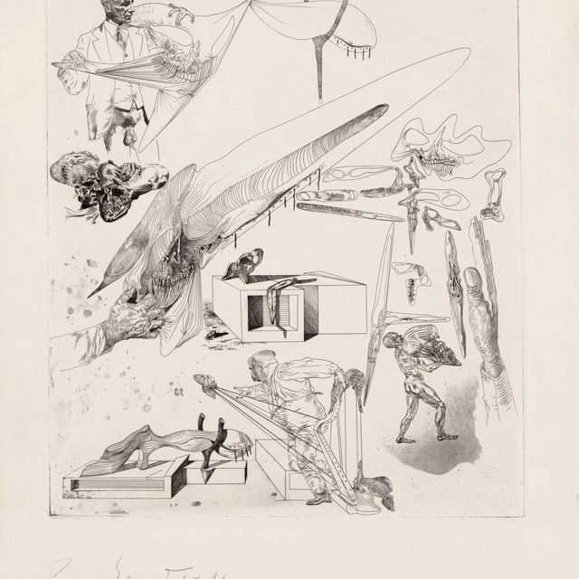 Salvador Dalí — Мы с тобой в кране и играем на скрипке
