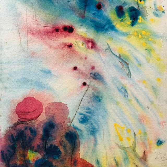 Salvador Dalí — Каскадные пули для охотников