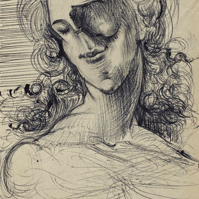 Salvador Dalí — Фигура антропоморфная