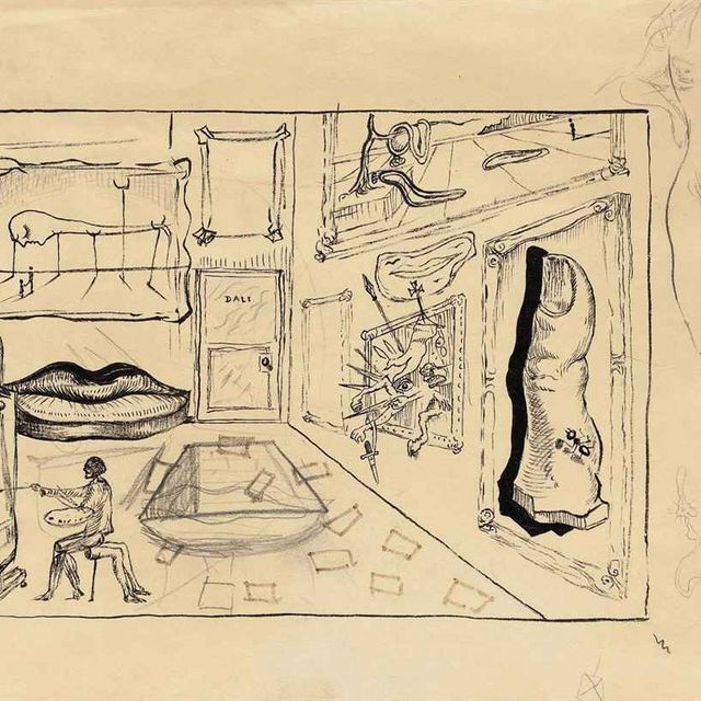 Salvador Dalí — Художественное ателье
