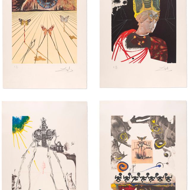 Salvador Dalí — Сальвадор Дали, "Воспоминания о сюрреализме", Transworld Art Corporation, Нью-Йорк, 1971