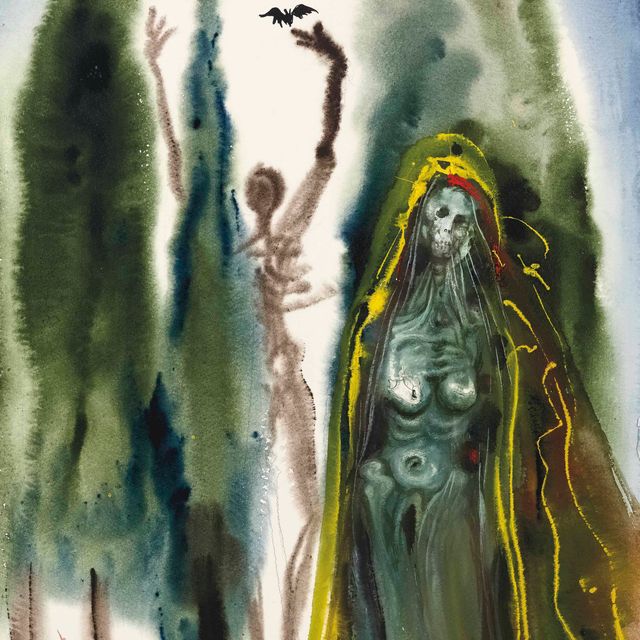 Salvador Dalí — Улисс в царстве мертвых