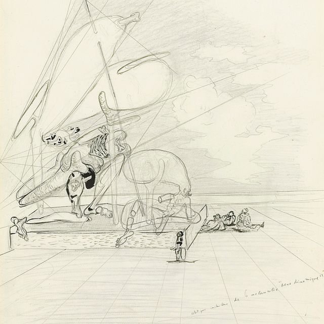 Salvador Dalí — Аэродинамика