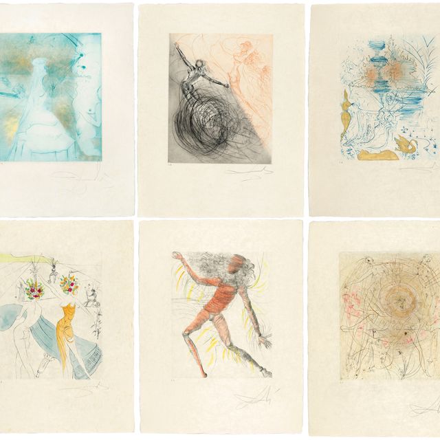 Salvador Dalí — Хиппи