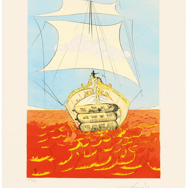 Salvador Dalí — Двенадцать колен Израилевых
