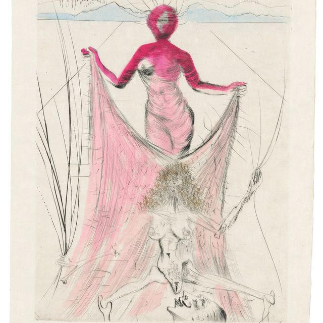 Salvador Dalí — Венера с четырьмя венцами