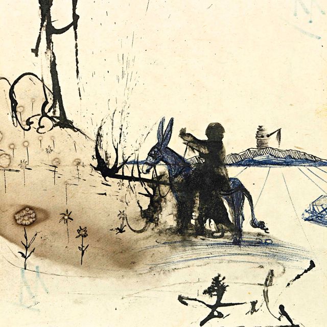 Salvador Dalí — Посвящается Марии Святой, потому что она в Альто