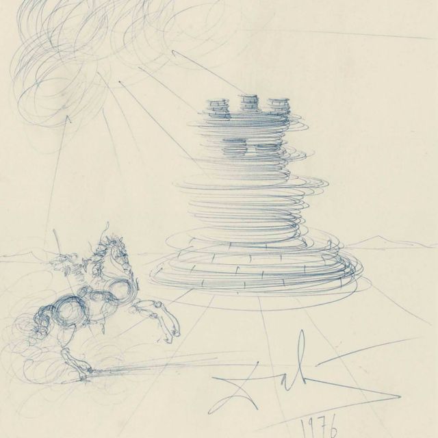 Salvador Dalí — Бесцеремонный