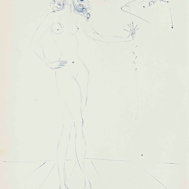 Salvador Dalí — Новая женщина Лоре