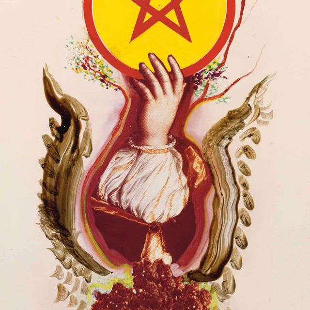 Salvador Dalí — Мир пентаклей, тайный мастер, проект для создания карт Вселенной Таро Сальвадора Дали