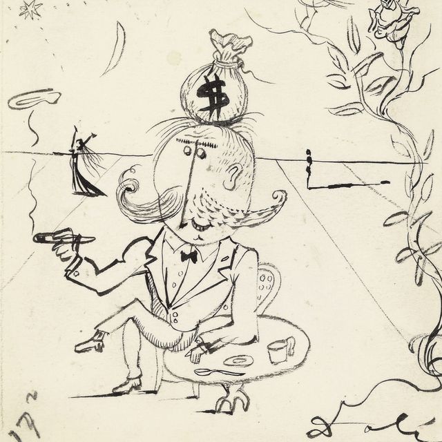 Salvador Dalí — У меня на уме деньги