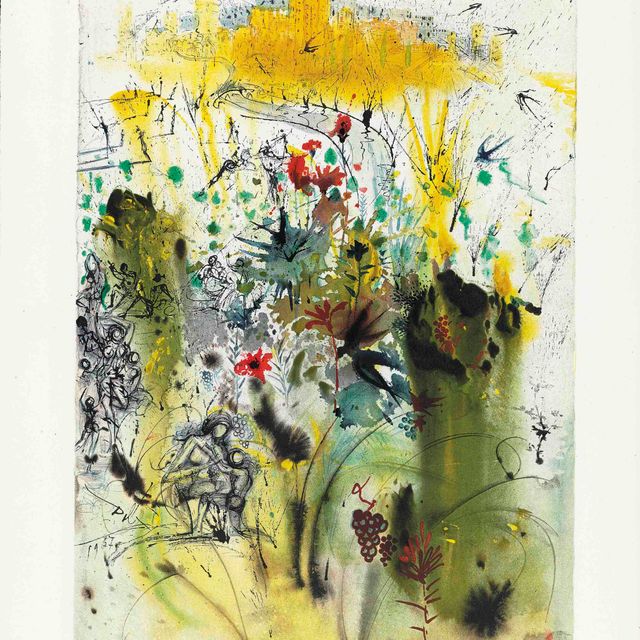 Salvador Dalí — "Алия", издательство "Шорвуд Паблишерс", Нью-Йорк, 1968 (Michler & Löpsinger, 1193-1217)