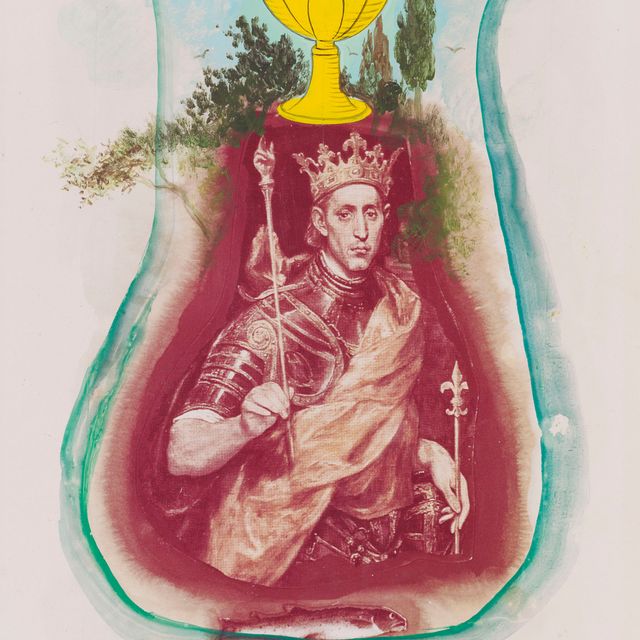 Salvador Dalí — Король сокровищ, тайный копатель, проект для составления карт Вселенной Таро Сальвадора Дали