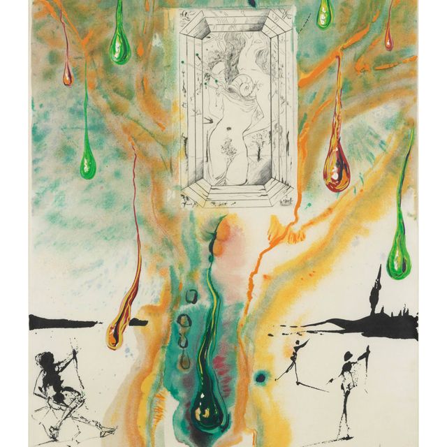 Salvador Dalí — Алхимия философии