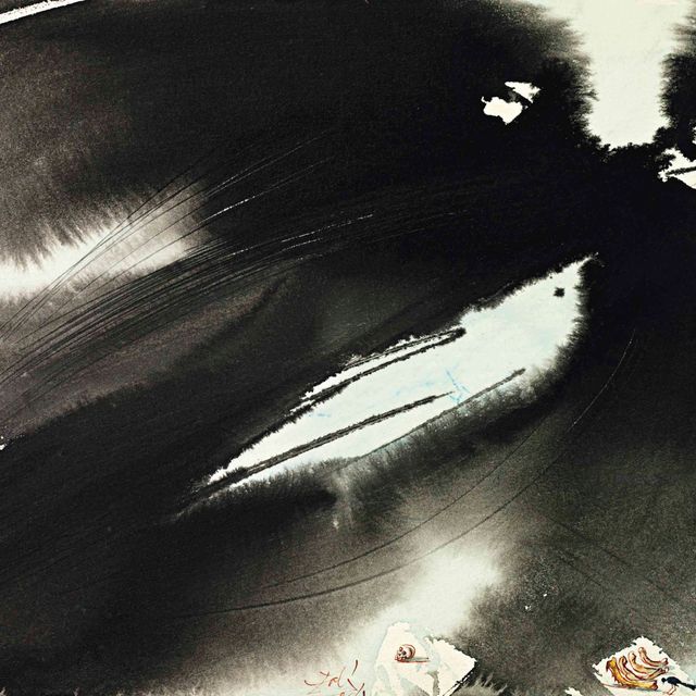 Salvador Dalí — Триумфальное шествие по Великой Бретани