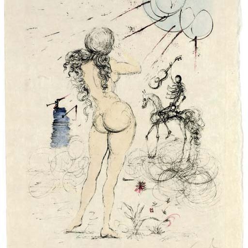 Salvador Dalí — Стихотворные тайны Аполлинера (М. и Л. 189-206)