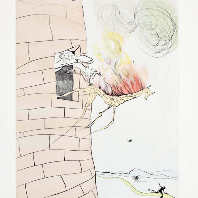 Salvador Dalí — Андре Парино, "После 50 лет сюрреализма", Transworld Art, Фрибург, Швейцария, 1974 (Мишлер и Лопсингер, 665-76)