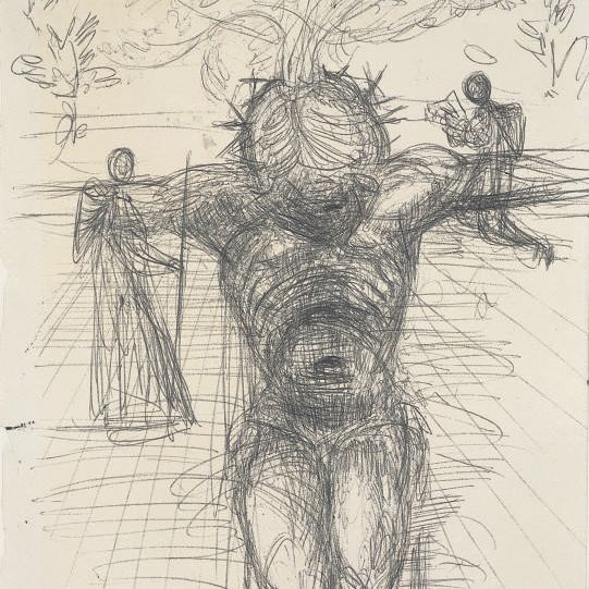 Salvador Dalí — Христос воскресе