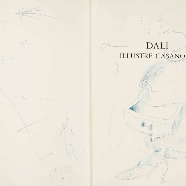 Salvador Dalí — Ле Бюрократ