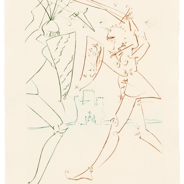 Salvador Dalí — Поиски Грааля