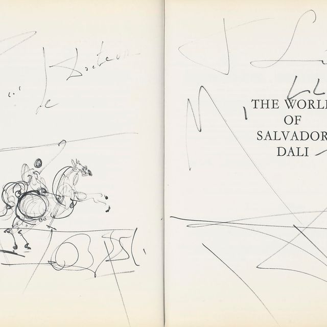 Salvador Dalí — Ле Кавалер