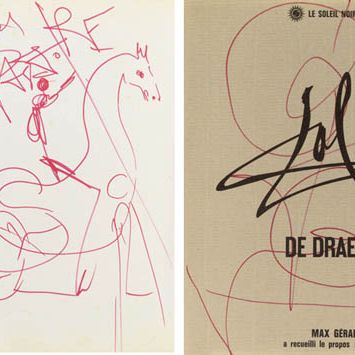 Salvador Dalí — Шевалье