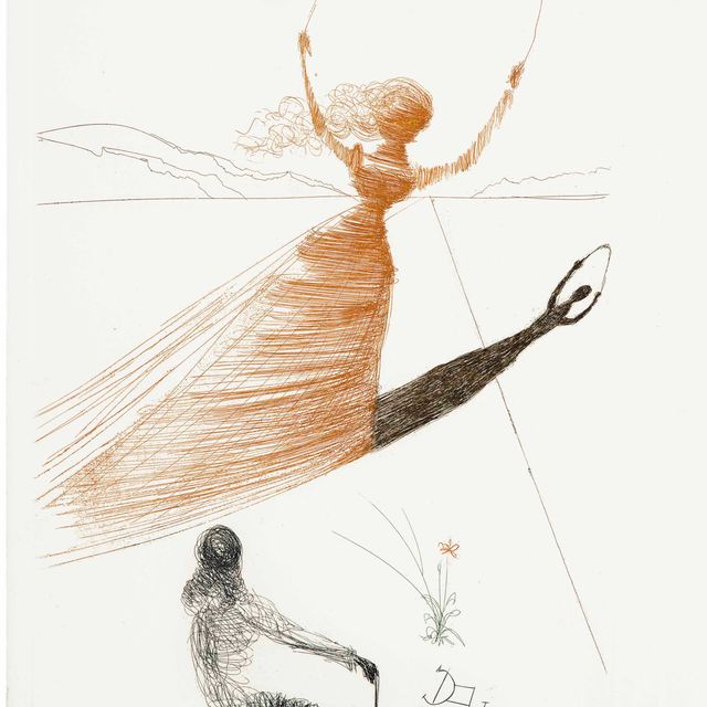 Salvador Dalí — Приключения Алисы в Стране чудес