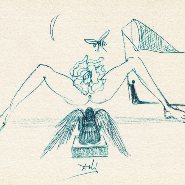Salvador Dalí — Иллюстрация де Казановы