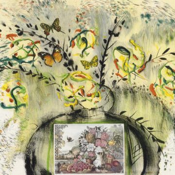 Salvador Dalí — Карриер и Айвз : Три тарелки (M. & L. 1345, 1348 и 1350)