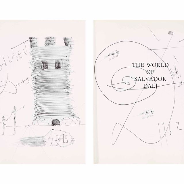 Salvador Dalí — Тур, Фурми и Дон Кихот