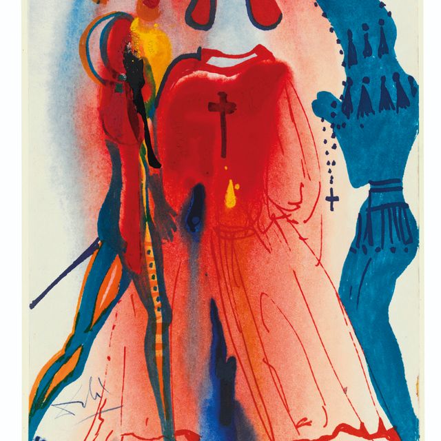 Salvador Dalí — Уильям Шекспир: "Ромео и Джульетта"