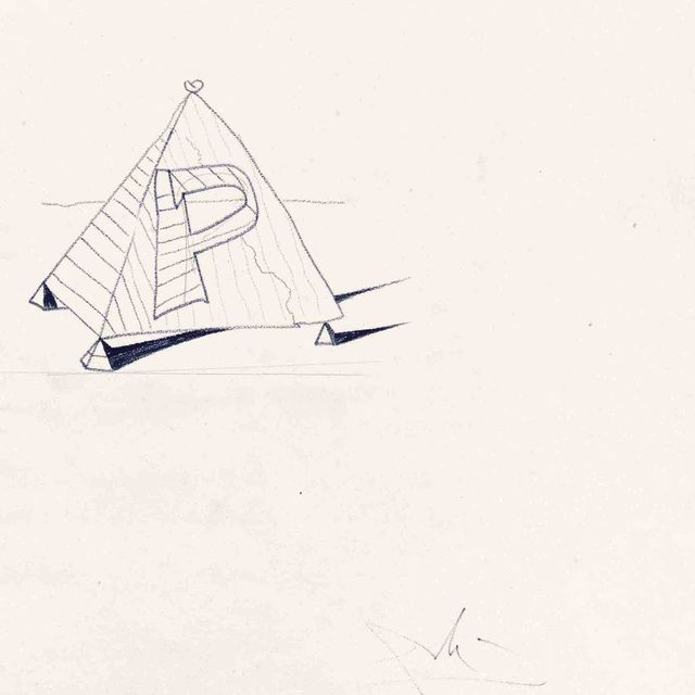 Salvador Dalí — P