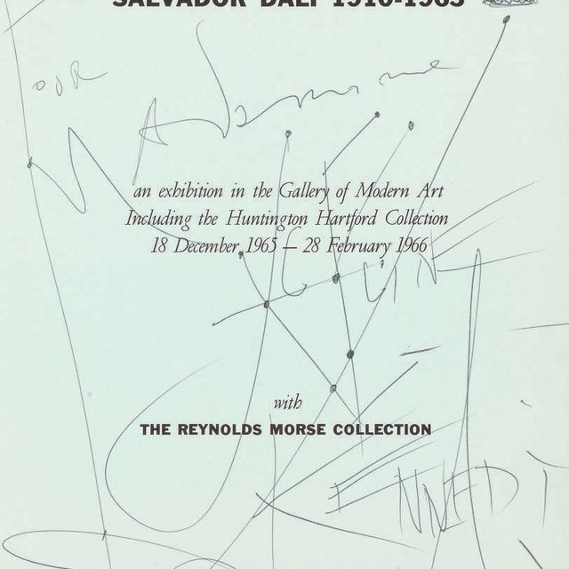 Salvador Dalí — Десерт для Жаклин Кеннеди