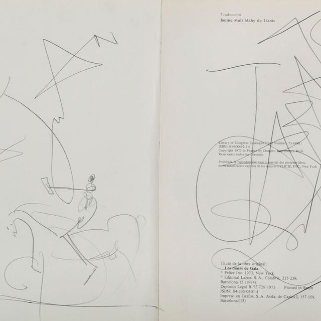 Salvador Dalí — Шевалье