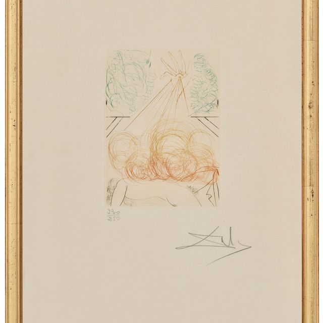 Salvador Dalí — Цимбелин, из фильма "Шекспир II"