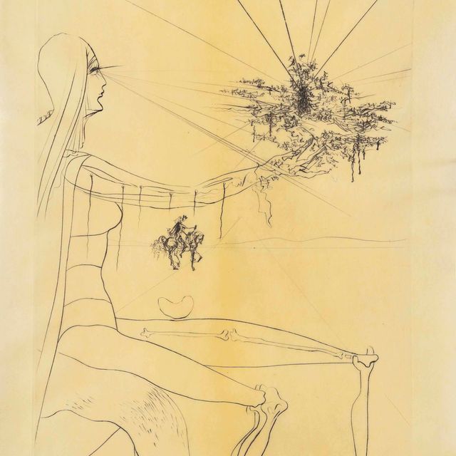 Salvador Dalí — Я хочу побыть в Вавилоне