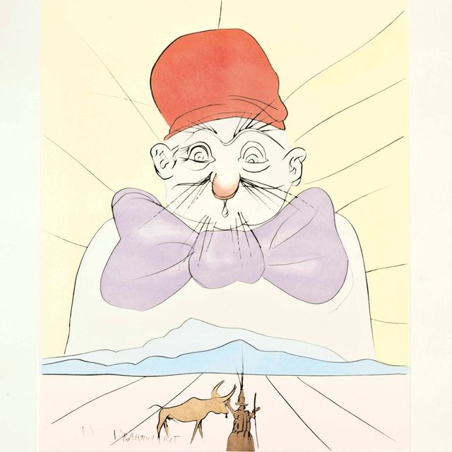 Salvador Dalí — Японские сказки, Гершман, Стокгольм, 1974